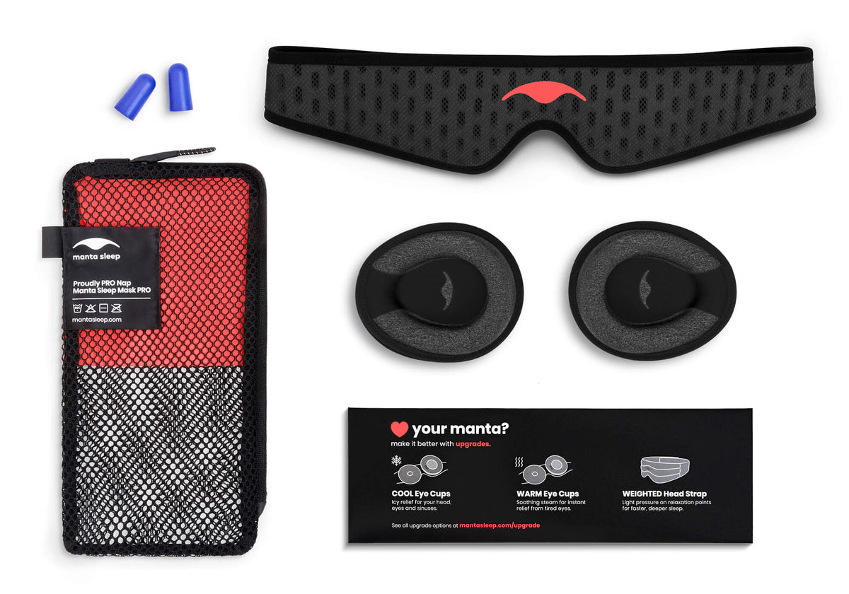 Manta PRO Sleep Mask - 10% Off - Media 20 of 48