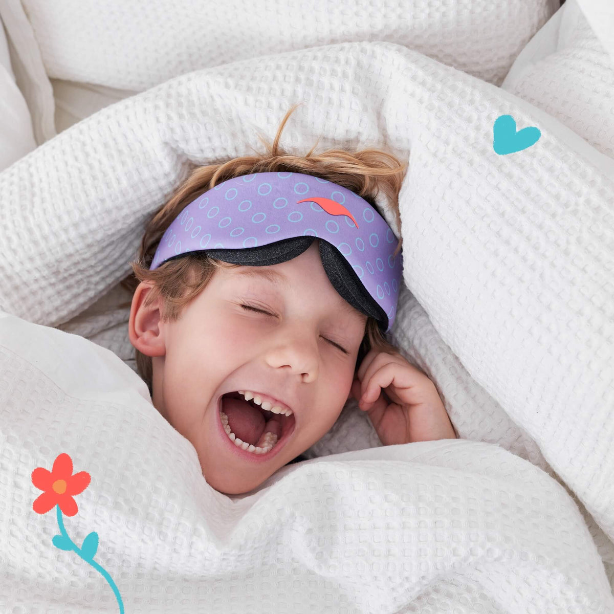<strong>A kids’ sleep mask precisely designed for children</strong>