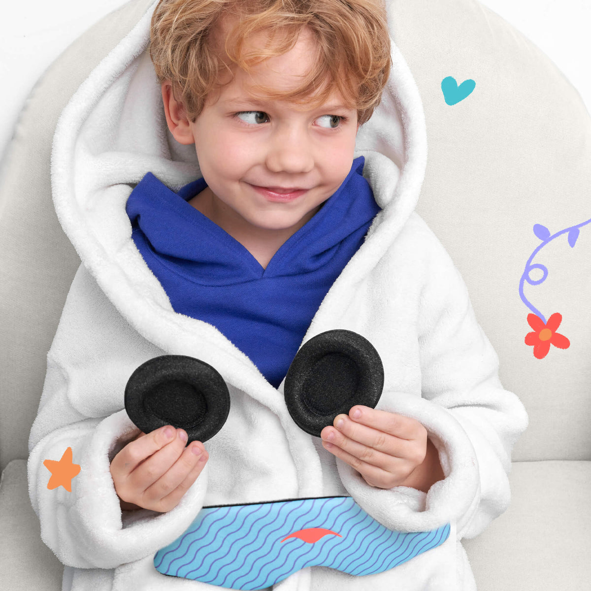 <strong>An infinitely adjustable kids’ sleep mask for the perfect fit</strong>