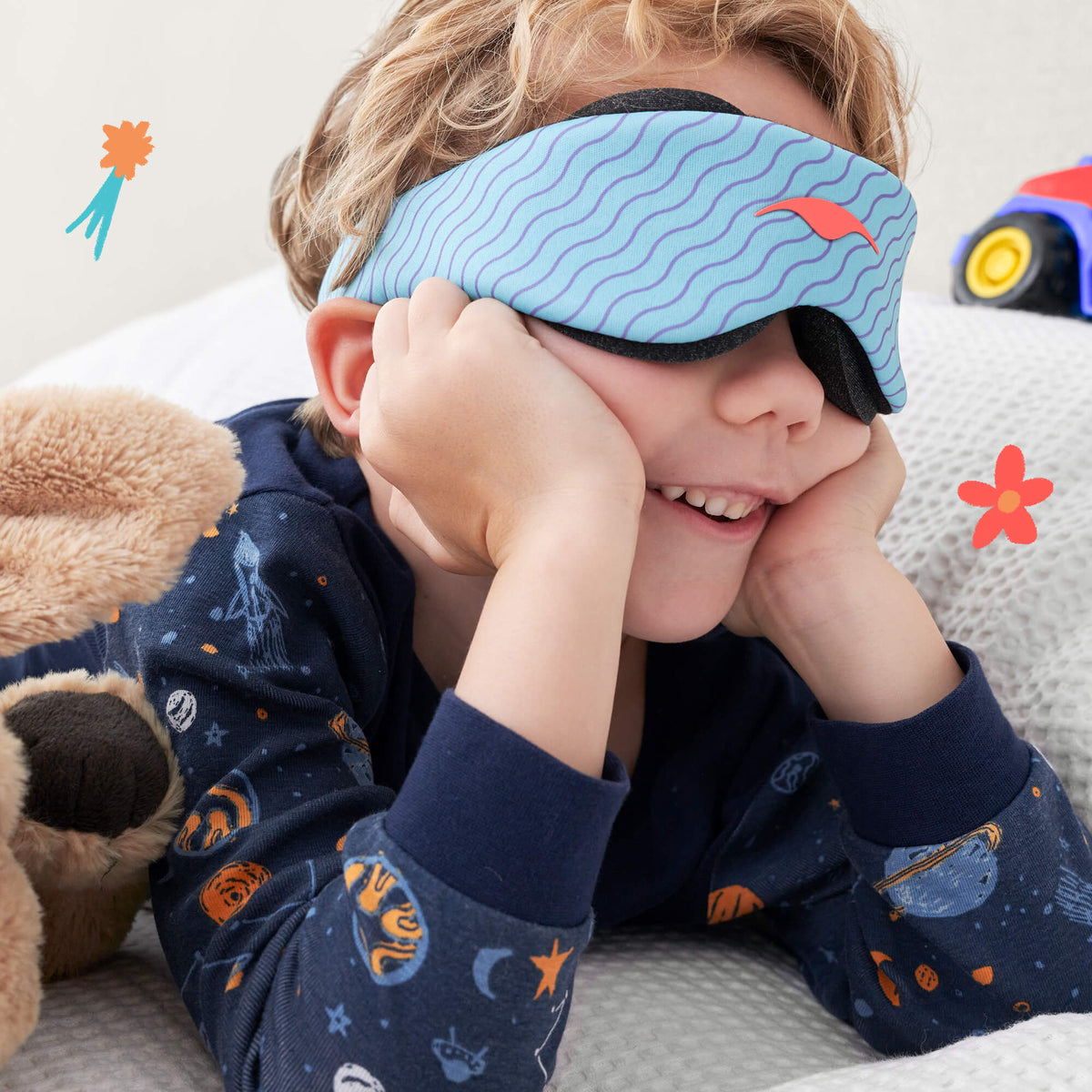 <strong>Soft, hypoallergenic materials for comfort</strong>
