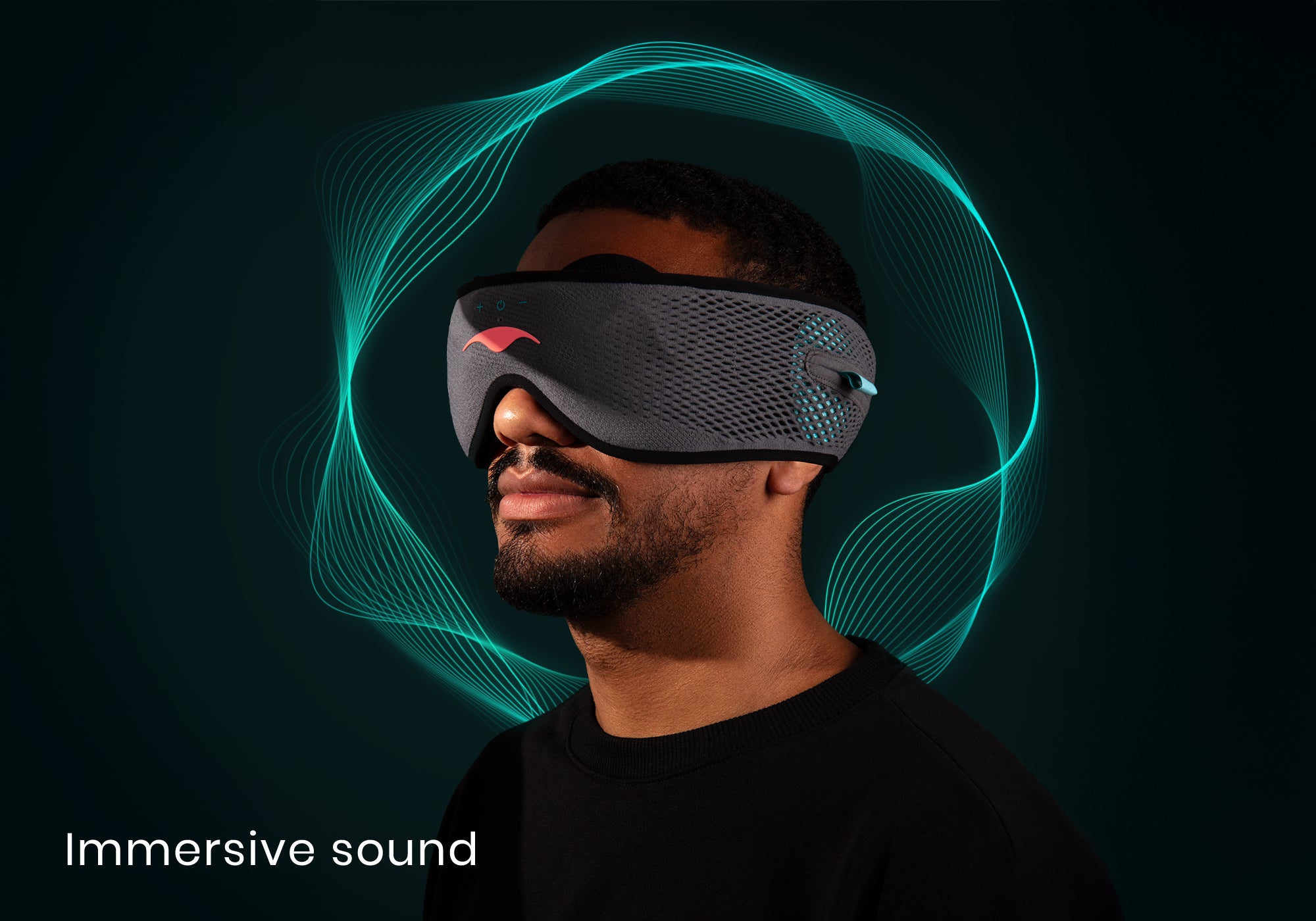 Manta SOUND Sleep Mask - Media 5 of 17