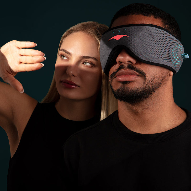 Zero eye pressure with 100% blackout