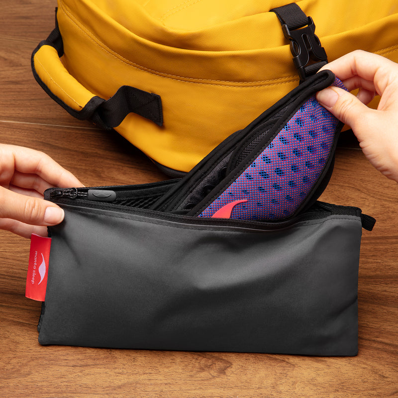 Keep your sleep mask safe on the go
