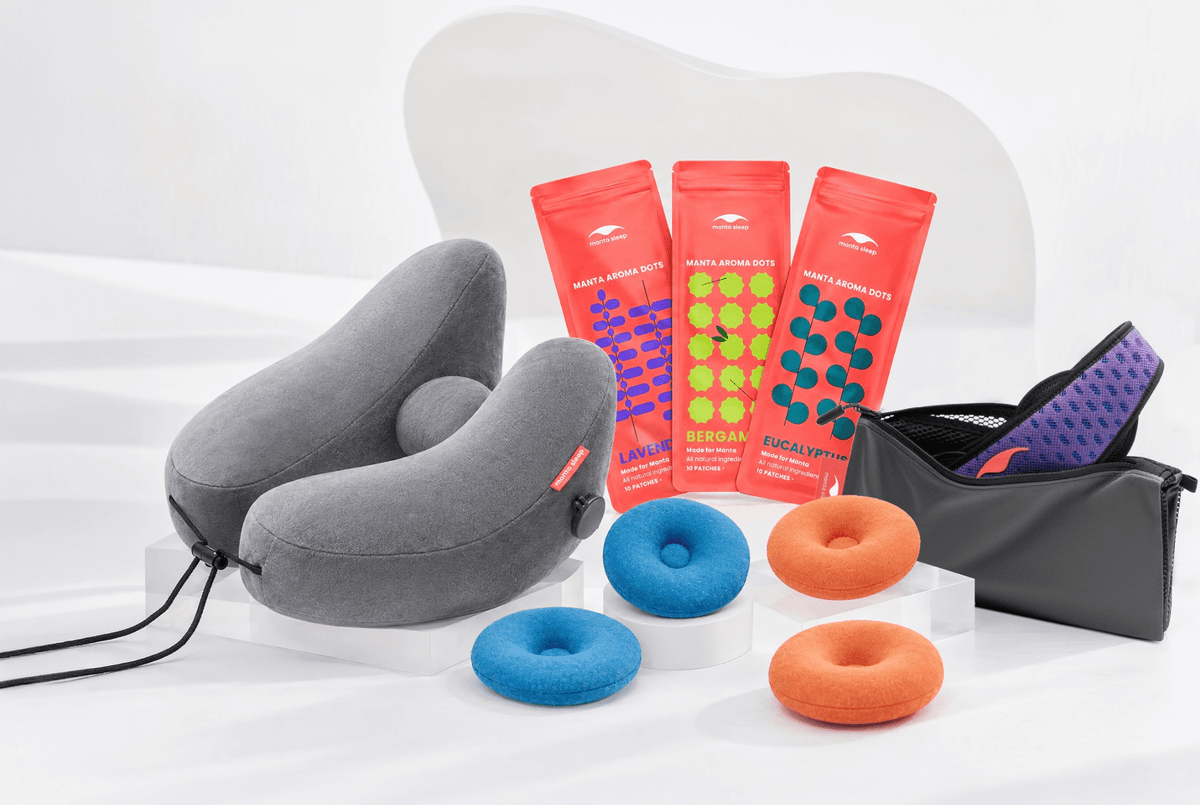 Take your sleep
ritual to a whole
new level