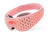 Manta PRO Mask in Pink Spark featuring perforated mesh, adjustable strap, and red Manta Sleep logo.