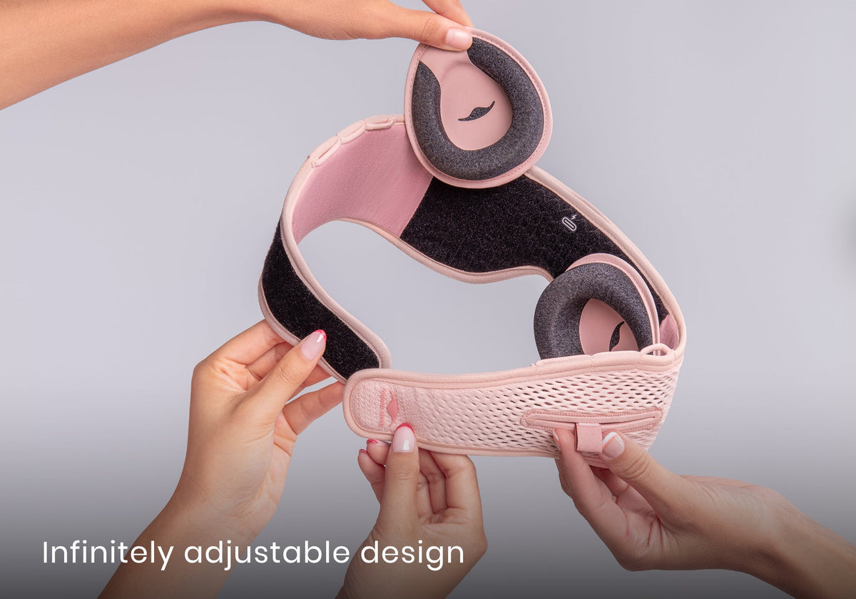 Manta SOUND Sleep Mask - Pink Spark - Media 12 of 16