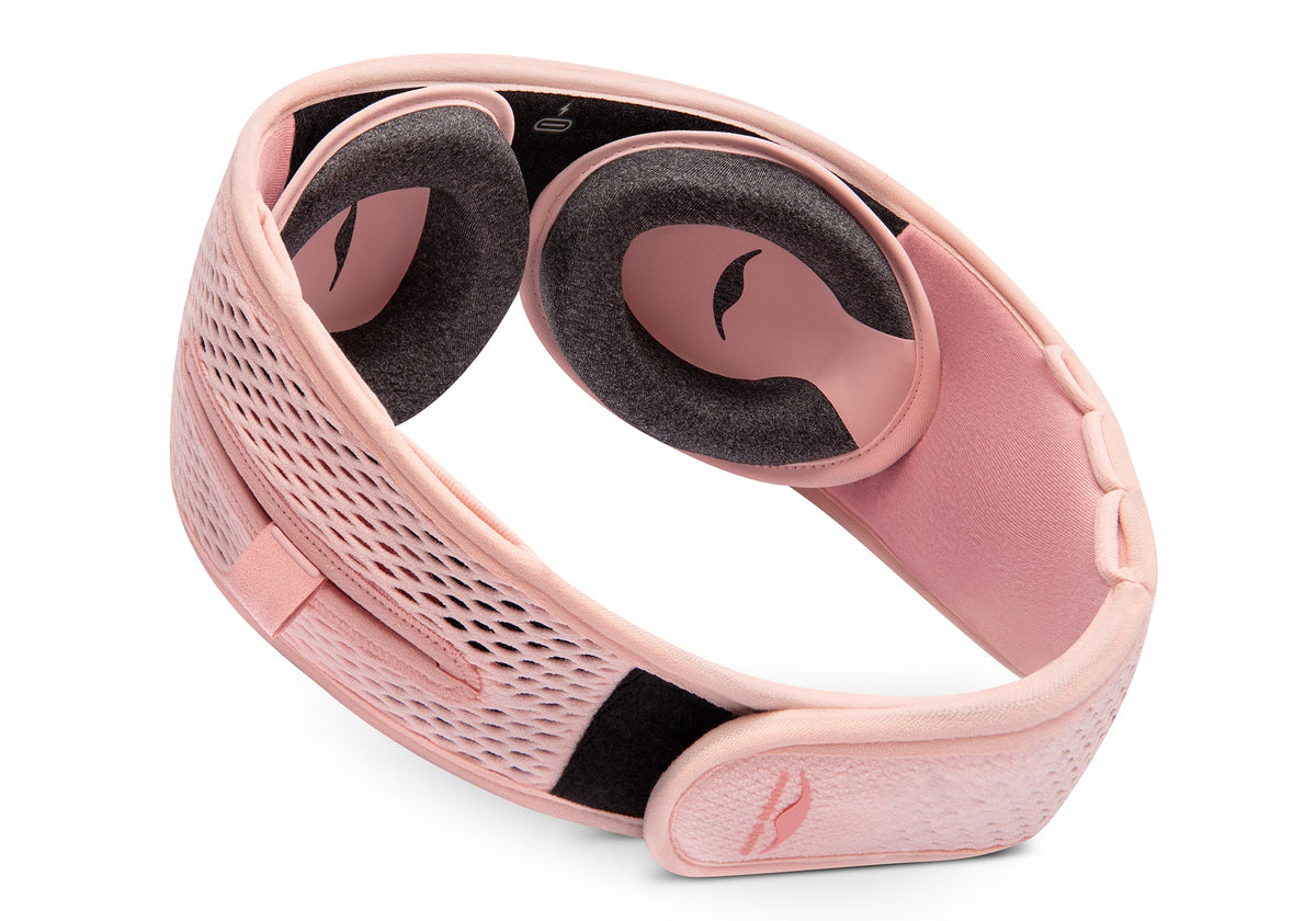 Manta SOUND Sleep Mask - Pink Spark - Media 3 of 16