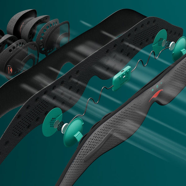 Cool, comfortable sleep throughout the night