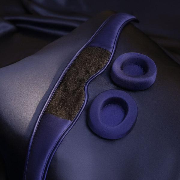 Adjustable, deep-set eye cups for zero-pressure comfort