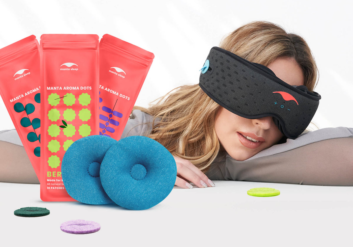 Instantly relax all of your senses for the <strong>deepest sleep ever</strong>.