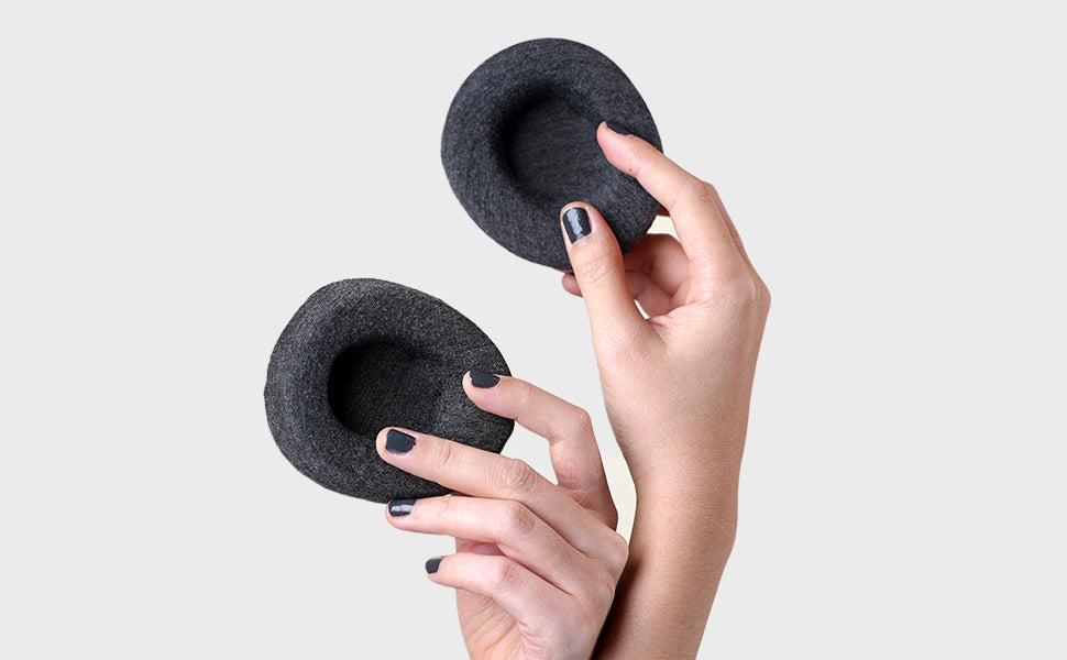 <strong>100% blackout eye cups</strong> for any Manta Mask.