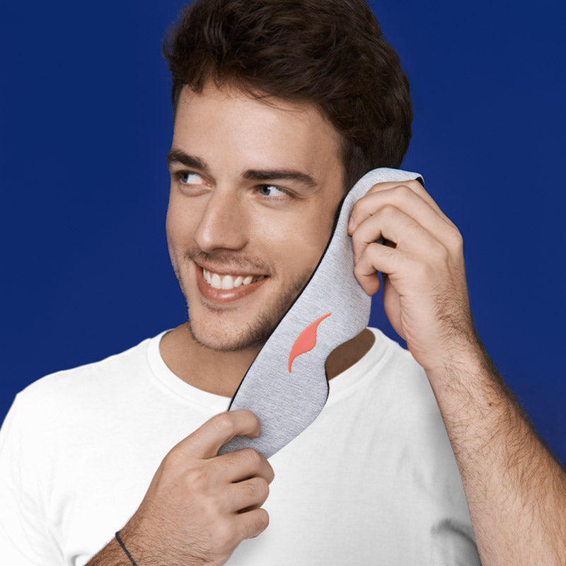<strong>For a comfy mask that stays put</strong>