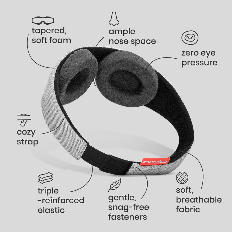 For better sleep in any position