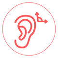 Angled strap icon