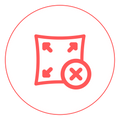 Anti-stretch elastics icon