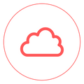 Soft, gentle, moldable materials icon