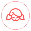 For kids aged 6+ icon