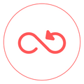 Infinitely adjustable icon