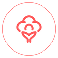 Snag-free materials icon