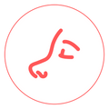 Soothes eyes & sinuses icon